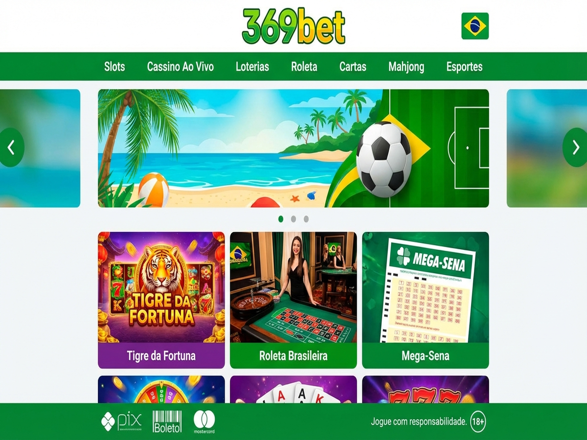 Screenshot 1 369bet